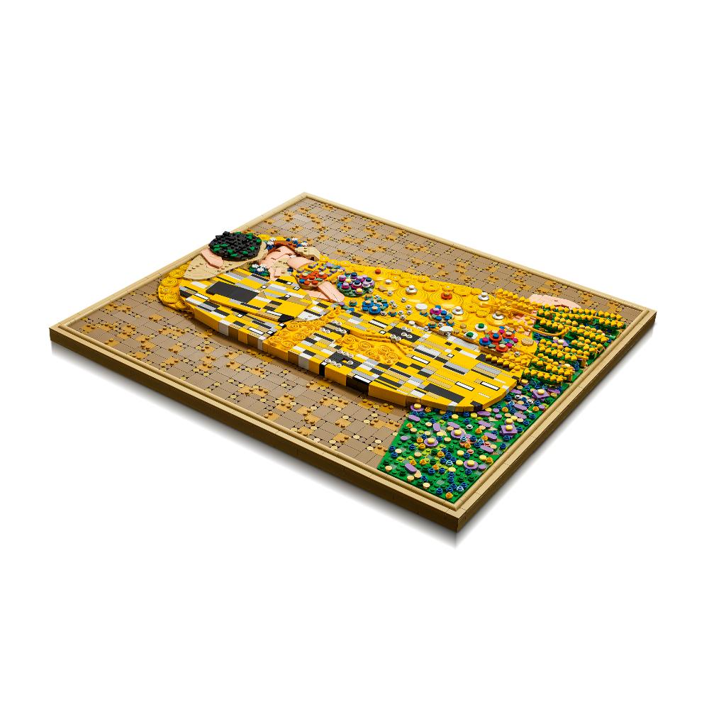 LEGO®Art: Gustav Klimt: El Beso (31221)_005