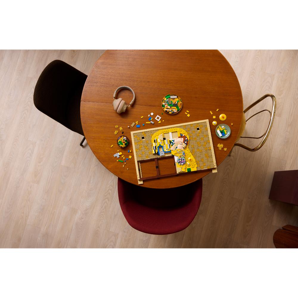 LEGO®Art: Gustav Klimt: El Beso (31221)_008
