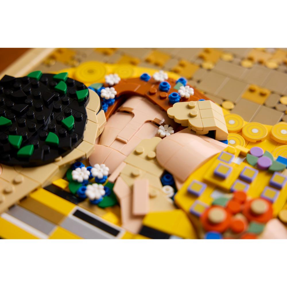 LEGO®Art: Gustav Klimt: El Beso (31221)_010
