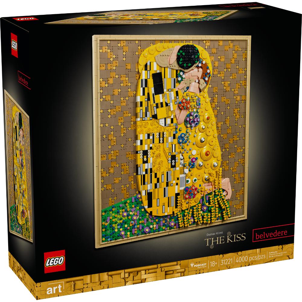 LEGO®Art: Gustav Klimt: El Beso (31221)_001