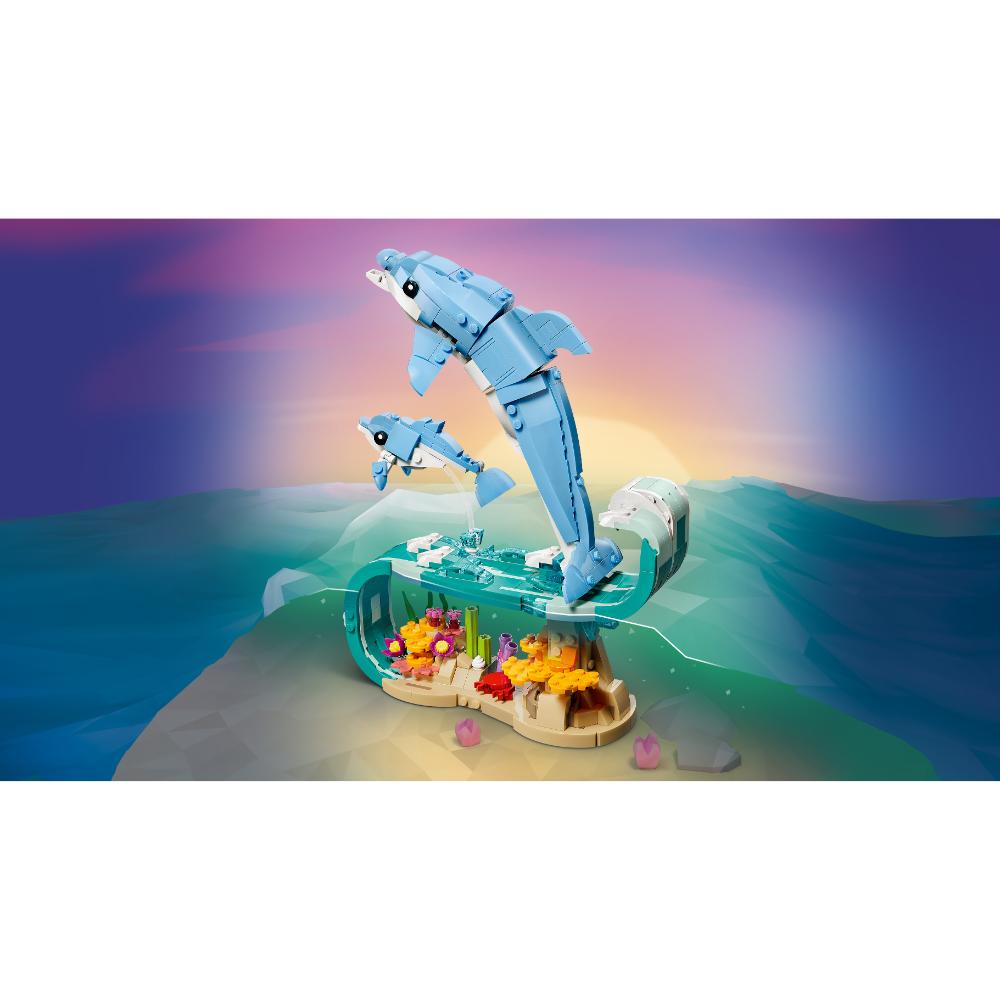 ANIMALES MARINOS: HERMOSOS DELFINES