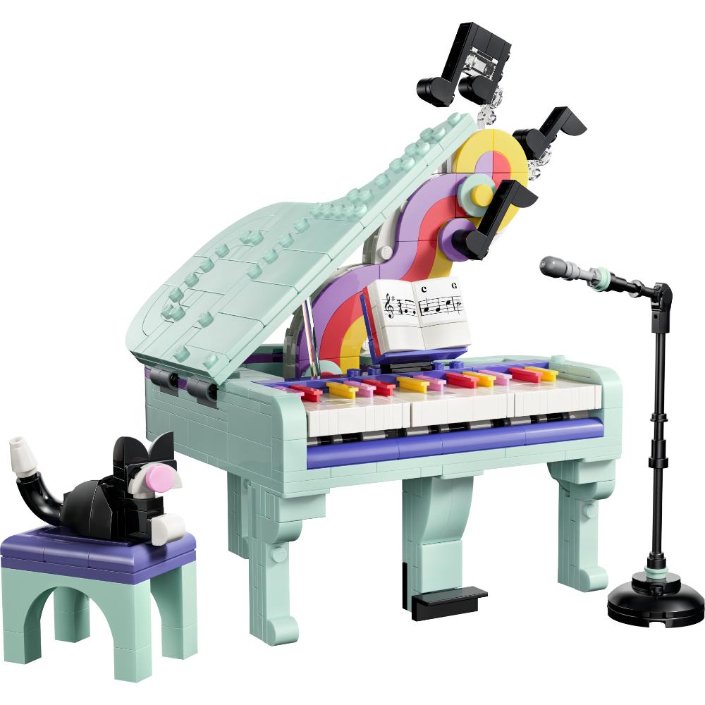 LEGO®Creator: Piano Musical Decorativo Con Gato (31392)_002