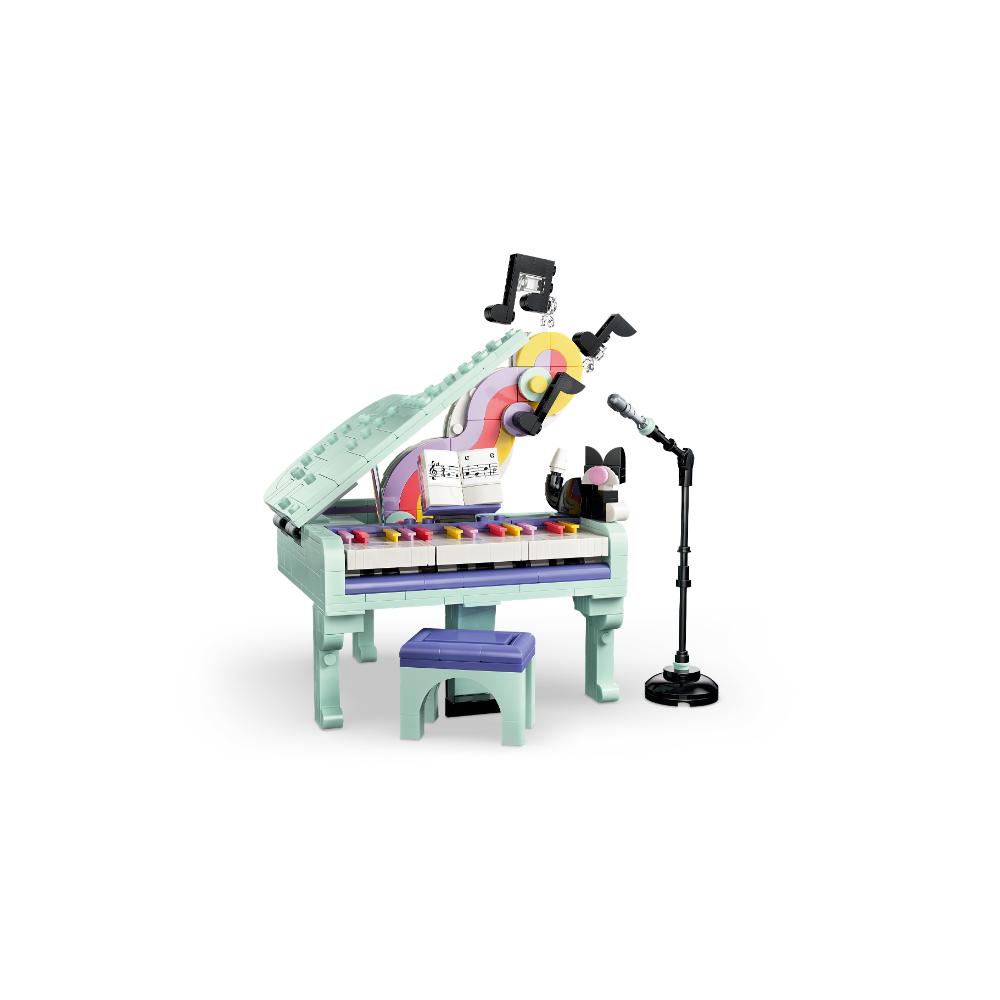 LEGO®Creator: Piano Musical Decorativo Con Gato (31392)_006