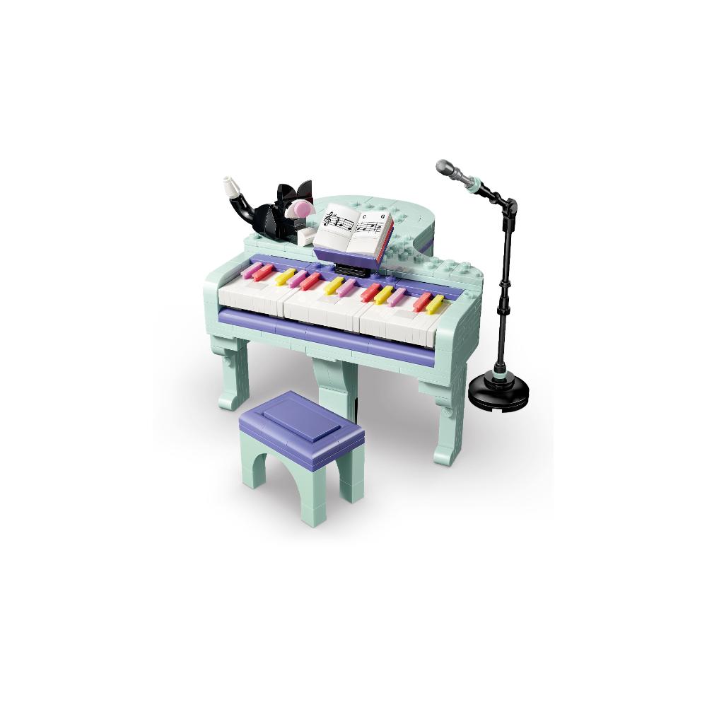 LEGO®Creator: Piano Musical Decorativo Con Gato (31392)_009