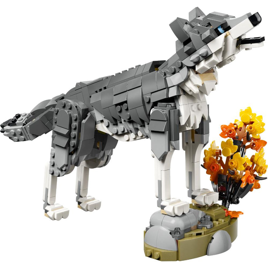 LEGO®Lego Creator: Animales Del Bosque: Lobo Gris (31393)_002