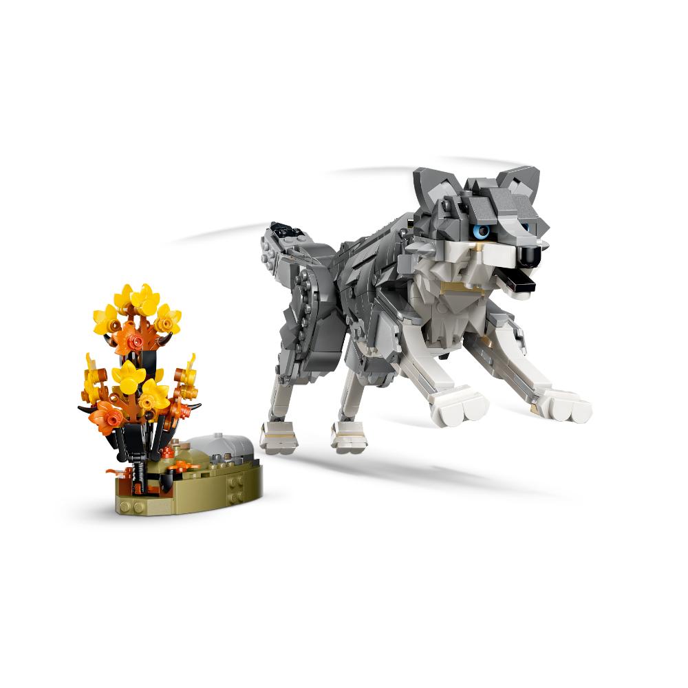 LEGO®Lego Creator: Animales Del Bosque: Lobo Gris (31393)_006