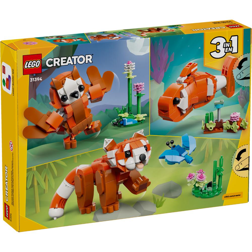 LEGO®Creator: Simpáticos Animales: Panda Rojo (31394)_003