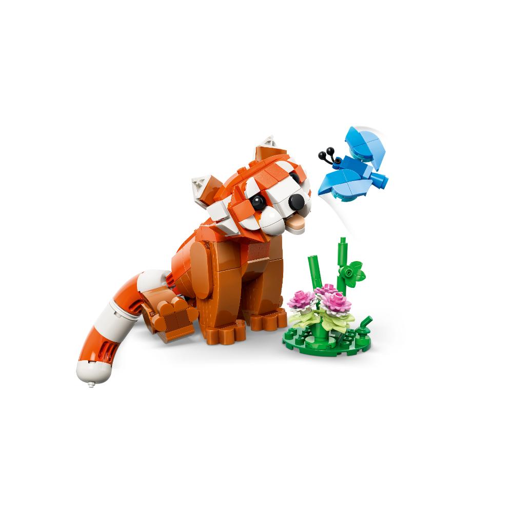 LEGO®Creator: Simpáticos Animales: Panda Rojo (31394)_004