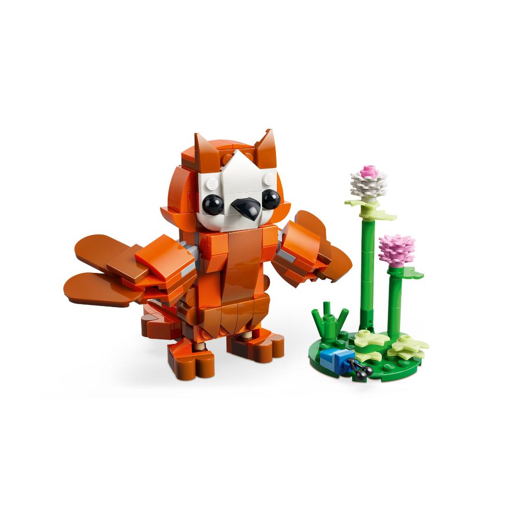 LEGO®Creator: Simpáticos Animales: Panda Rojo (31394)_005