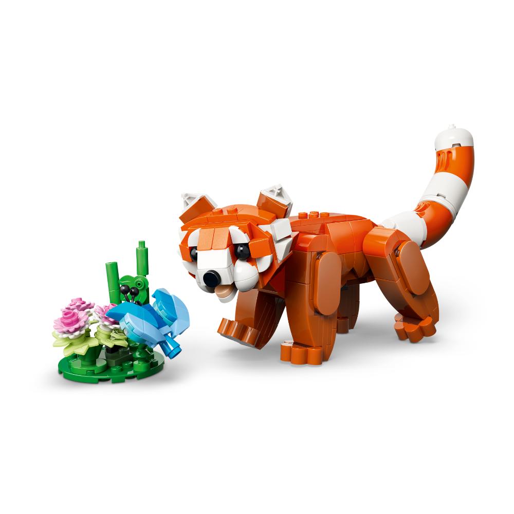 LEGO®Creator: Simpáticos Animales: Panda Rojo (31394)_007