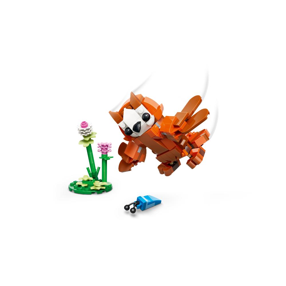 LEGO®Creator: Simpáticos Animales: Panda Rojo (31394)_008