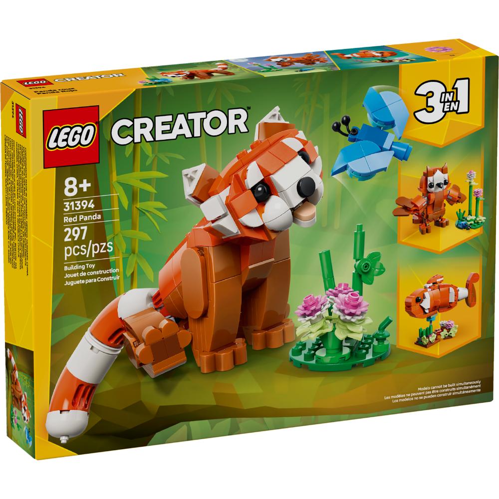 LEGO®Creator: Simpáticos Animales: Panda Rojo (31394)_001