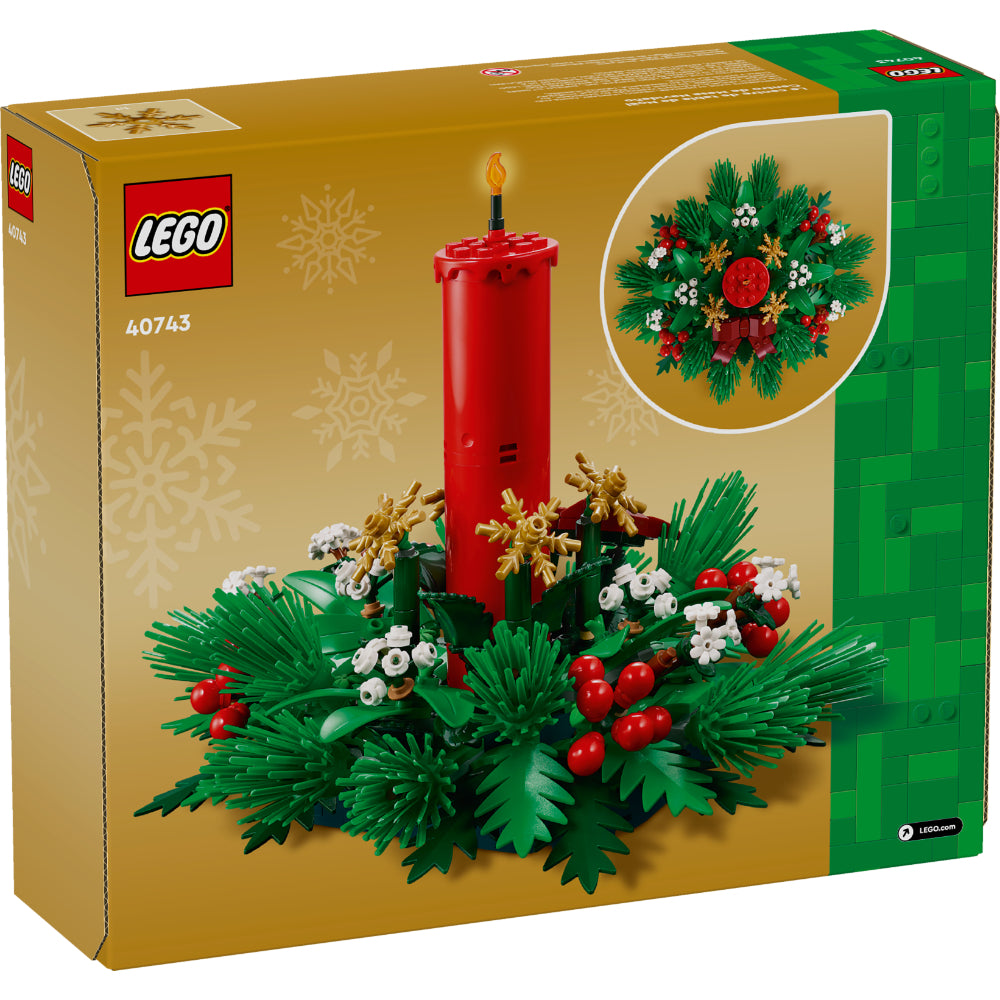LEGO®: Centro De Mesa Navideño (40743)_003
