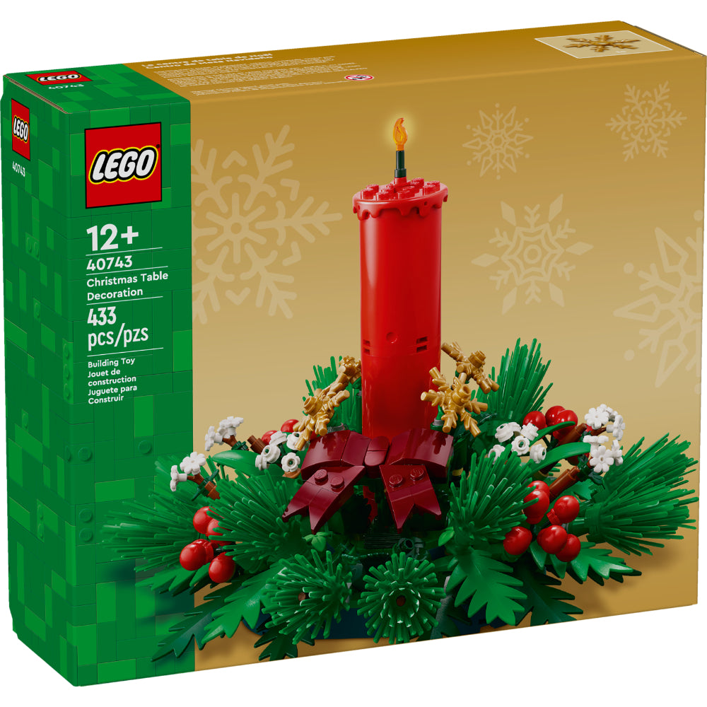 LEGO®: Centro De Mesa Navideño (40743)_001