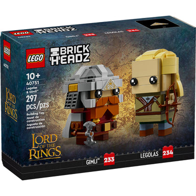 LEGO® Lord Of The Rings And Hobbit: Legolas Y Gimli™ (40751)_001