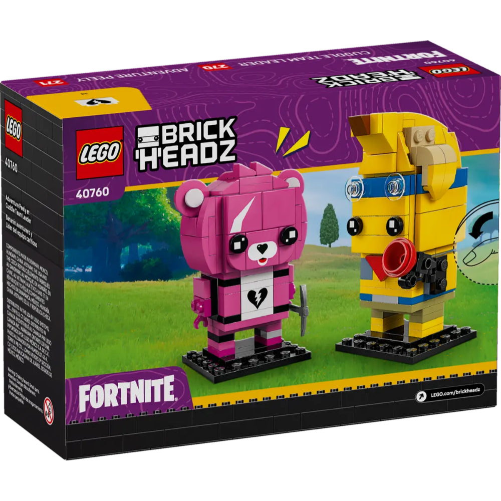 LEGO®: Bananín Aventurero Y Líder Del Equipo Cariñoso Gwp (40760)_003