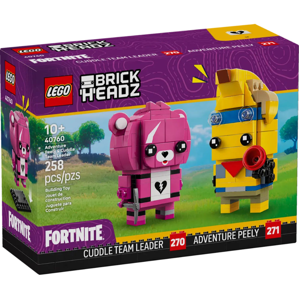 LEGO®: Bananín Aventurero Y Líder Del Equipo Cariñoso Gwp (40760)_001