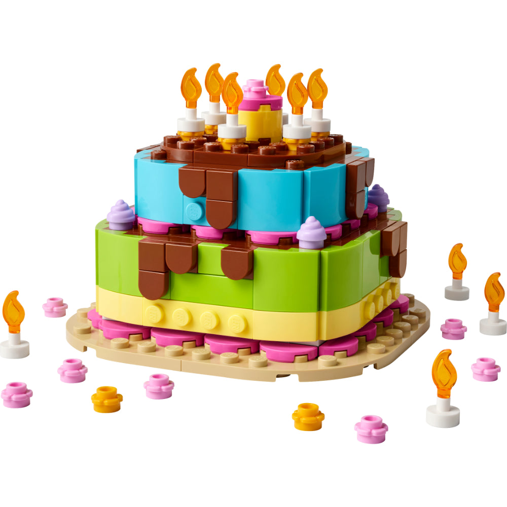 LEGO®: Pastel De Fiesta De Cumpleaños (40815)_002