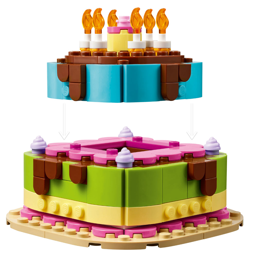 LEGO®: Pastel De Fiesta De Cumpleaños (40815)_006
