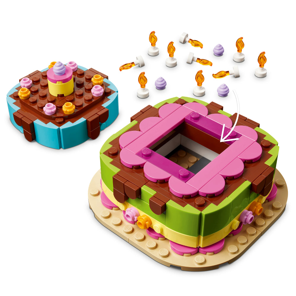 LEGO®: Pastel De Fiesta De Cumpleaños (40815)_007