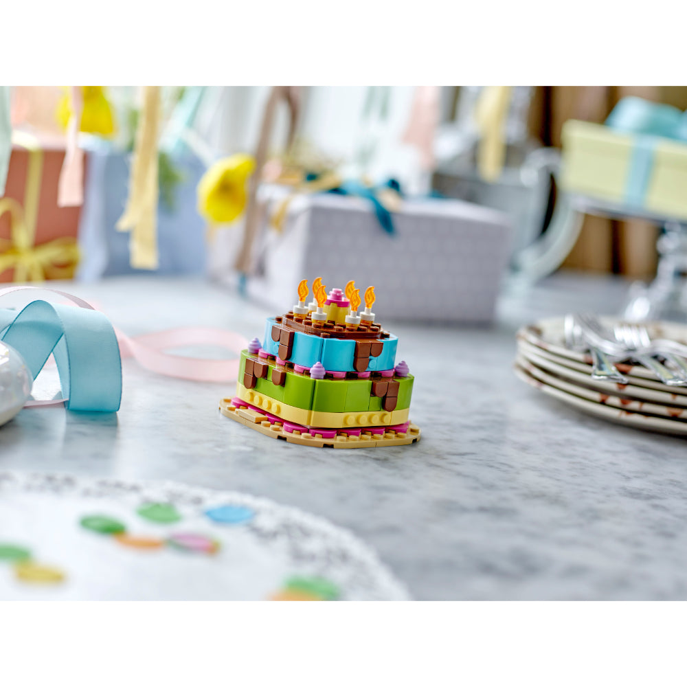 LEGO®: Pastel De Fiesta De Cumpleaños (40815)_008