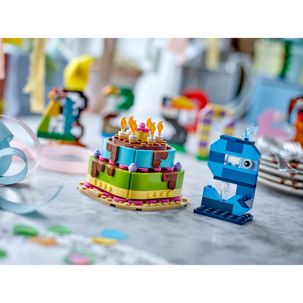 LEGO®: Pastel De Fiesta De Cumpleaños (40815)_009