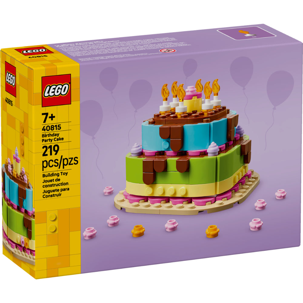 LEGO®: Pastel De Fiesta De Cumpleaños (40815)_001