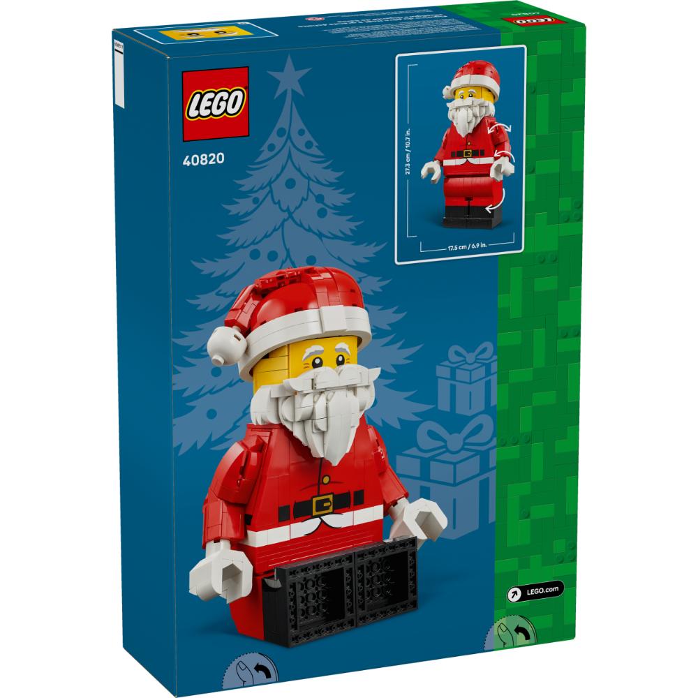LEGO®Lel Seasons And Occasions: Minifigura Gigante De Papá Noel (40820)_003