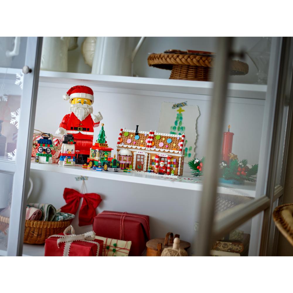 LEGO®Lel Seasons And Occasions: Minifigura Gigante De Papá Noel (40820)_009