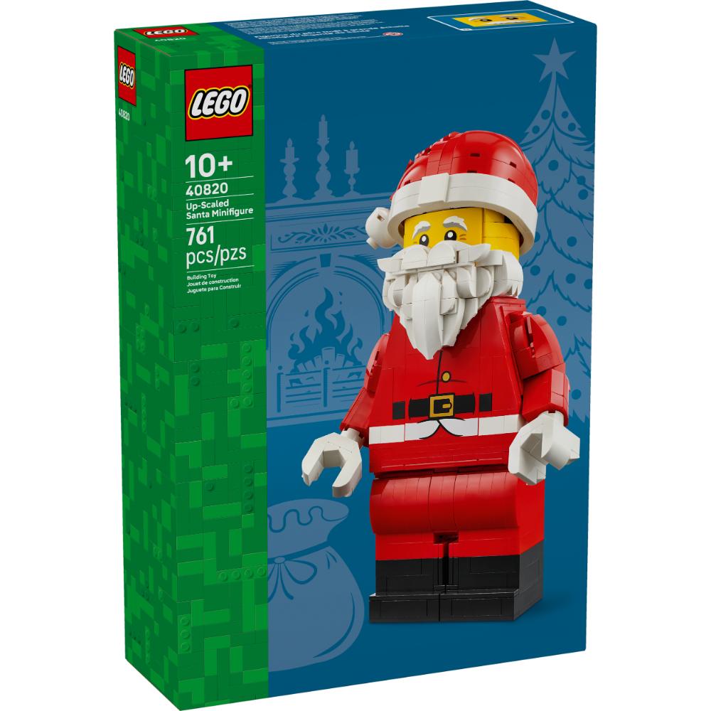 LEGO®Lel Seasons And Occasions: Minifigura Gigante De Papá Noel (40820)_001