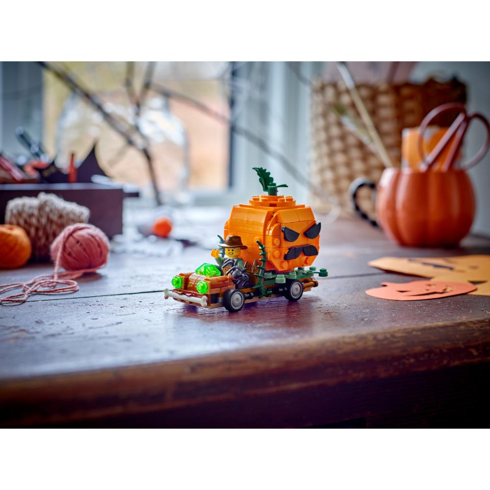 CAMIONETA CALABAZA