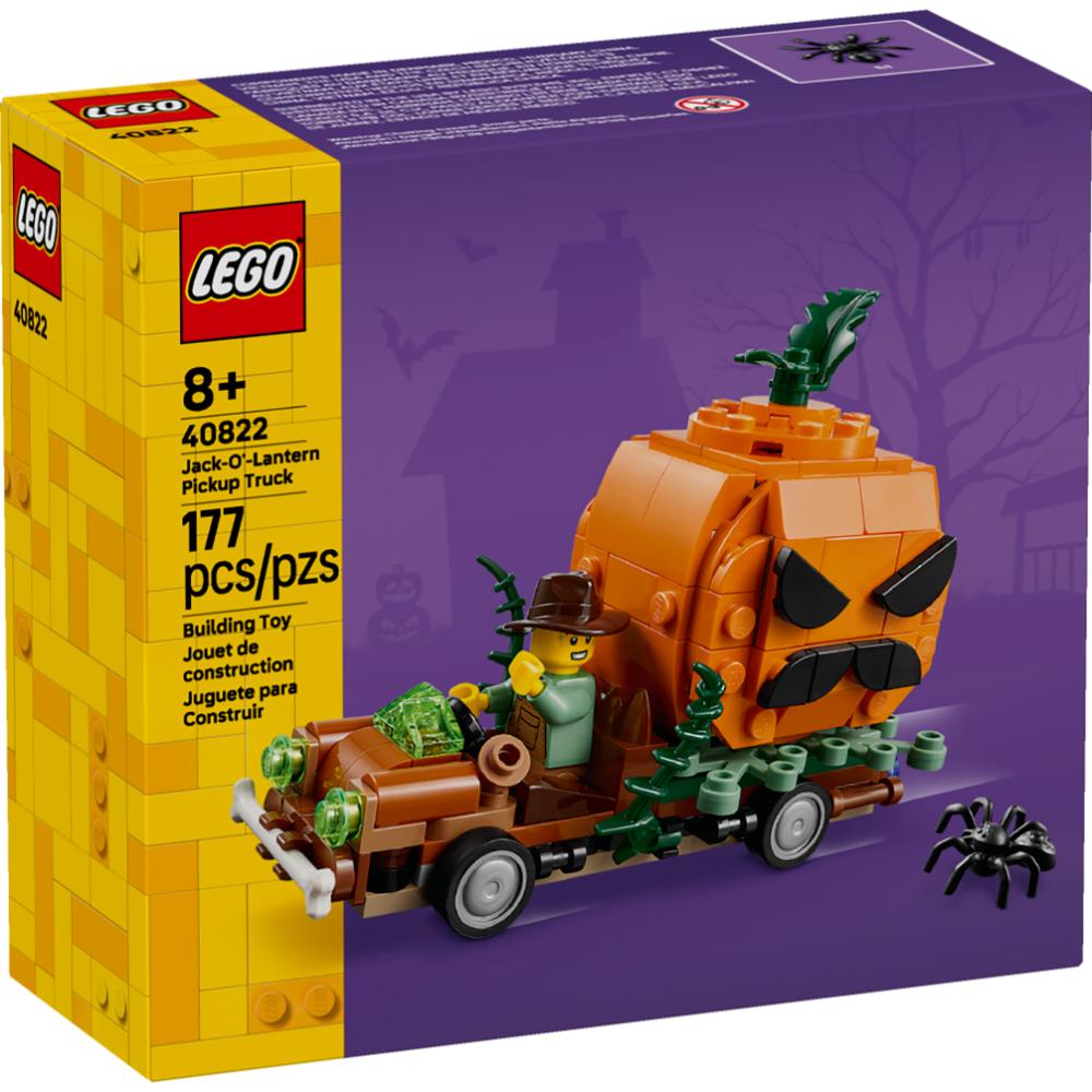 LEGO®Lel Seasons And Occasions: Camioneta Calabaza (40822)_001