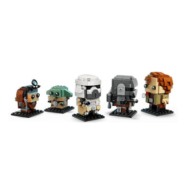 LEGO®Brickheadz: El Mandaloriano Y Grogu: Aliados Y Villanos (40856)_002