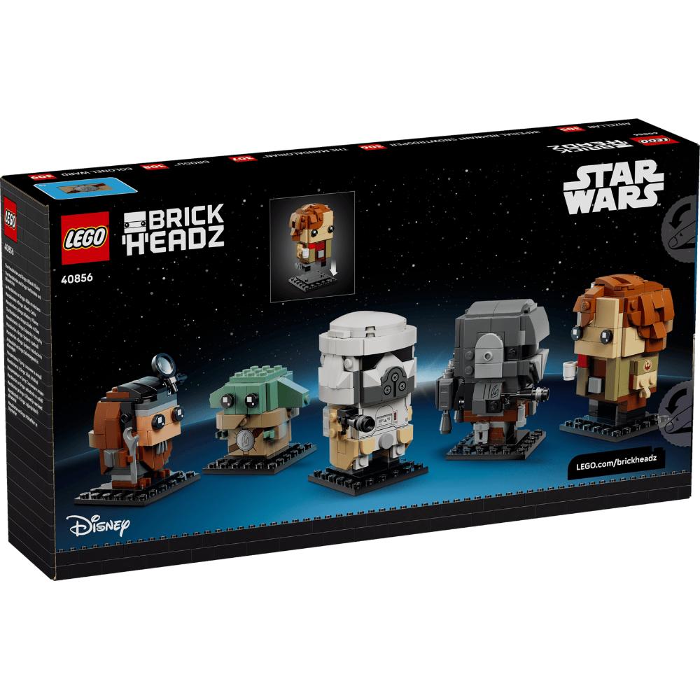LEGO®Brickheadz: El Mandaloriano Y Grogu: Aliados Y Villanos (40856)_003