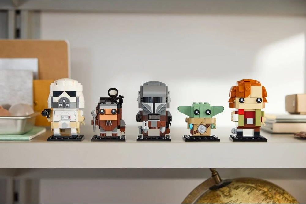 LEGO®Brickheadz: El Mandaloriano Y Grogu: Aliados Y Villanos (40856)_006