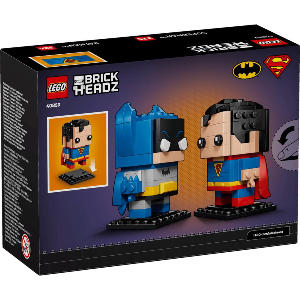LEGO®Minifigures: Figuras De Superman™ Y Batman™ De La Edad De Oro (40859)_003