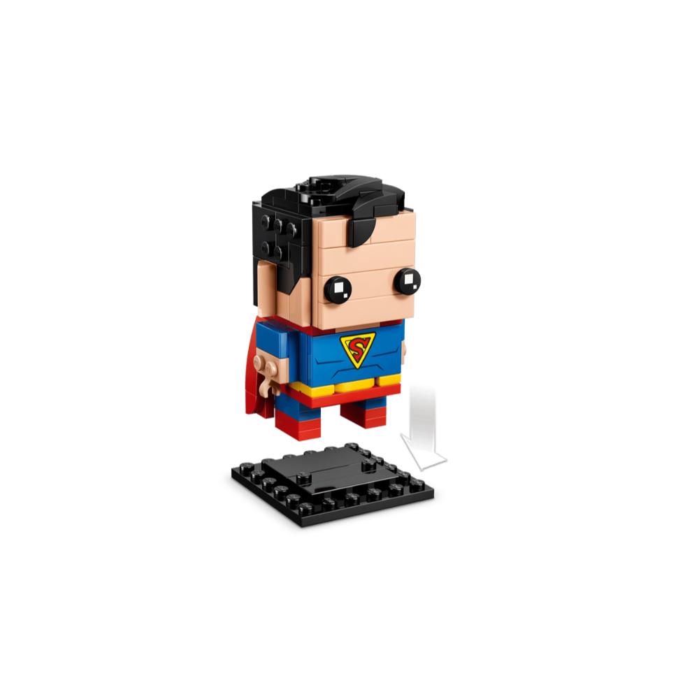 LEGO®Minifigures: Figuras De Superman™ Y Batman™ De La Edad De Oro (40859)_007