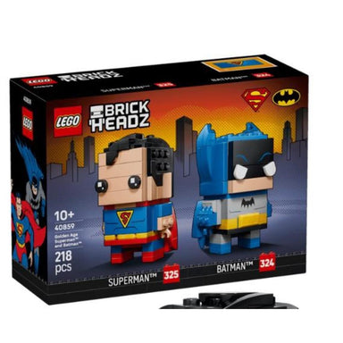 LEGO®Minifigures: Figuras De Superman™ Y Batman™ De La Edad De Oro (40859)_001