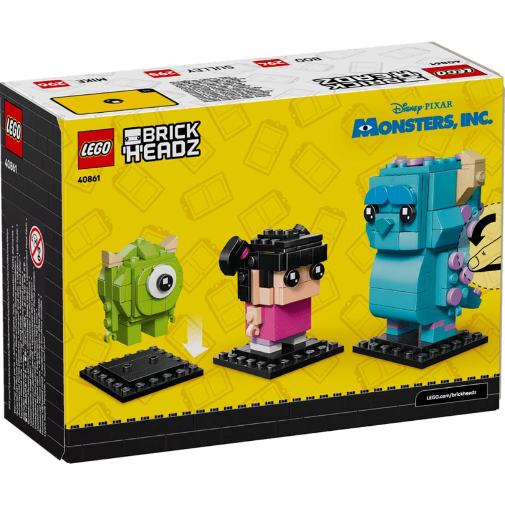 LEGO®Brickheadz, Disney: Figuras De Sulley, Mike Y Boo (40861)_003