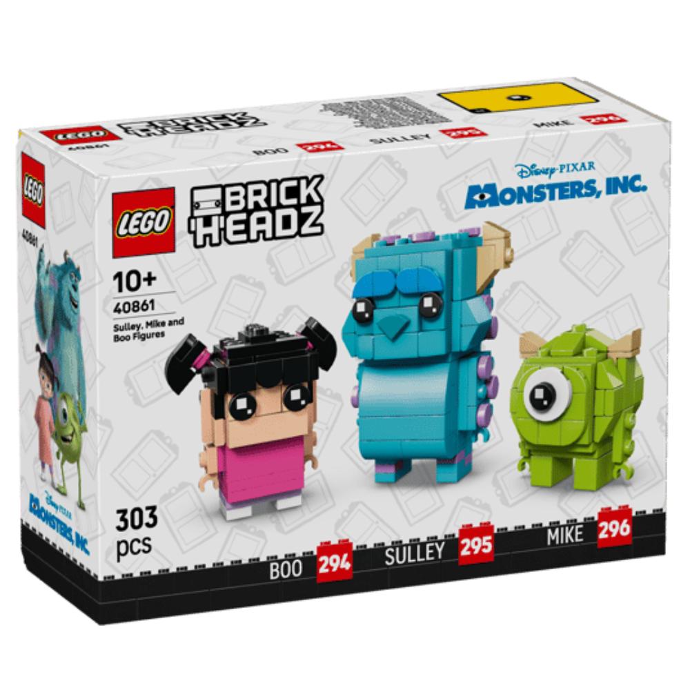 LEGO®Brickheadz, Disney: Figuras De Sulley, Mike Y Boo (40861)_001