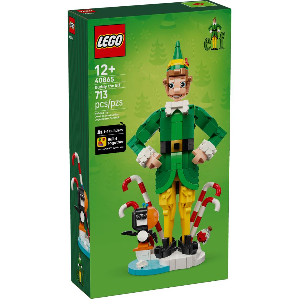 LEGO®Navidad: Buddy El Elfo (40865)_001