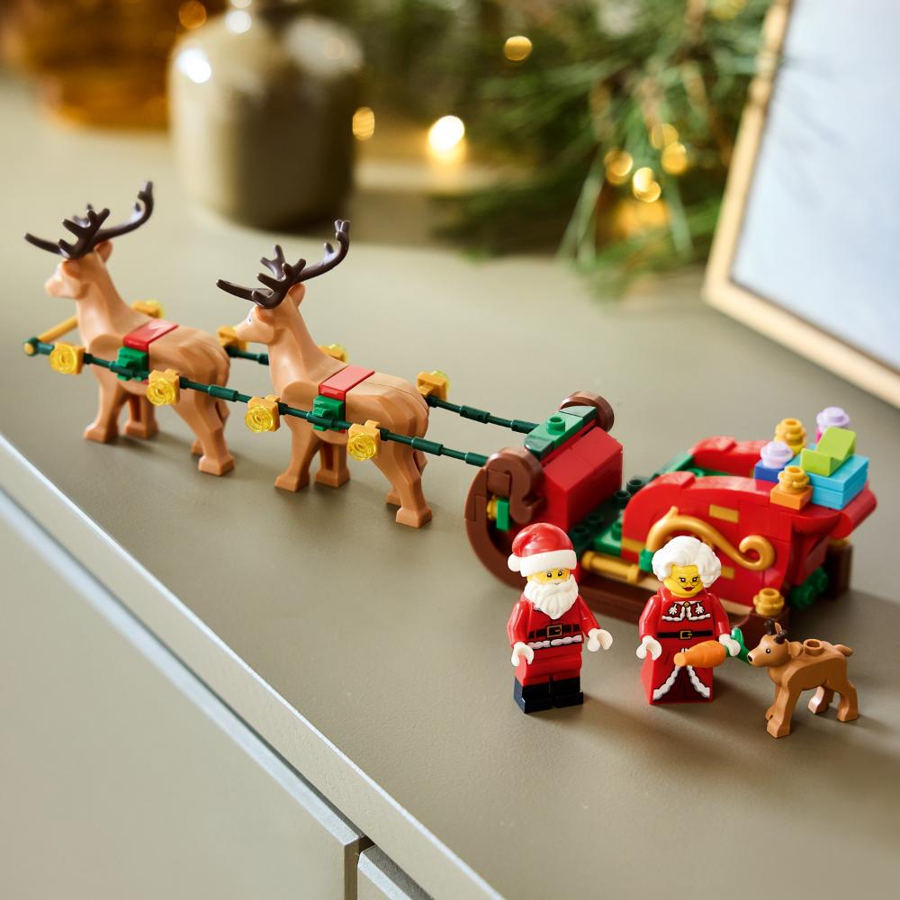 LEGO®Navidad: Aventura Festiva En Trineo De Papá Noel (40866)_011