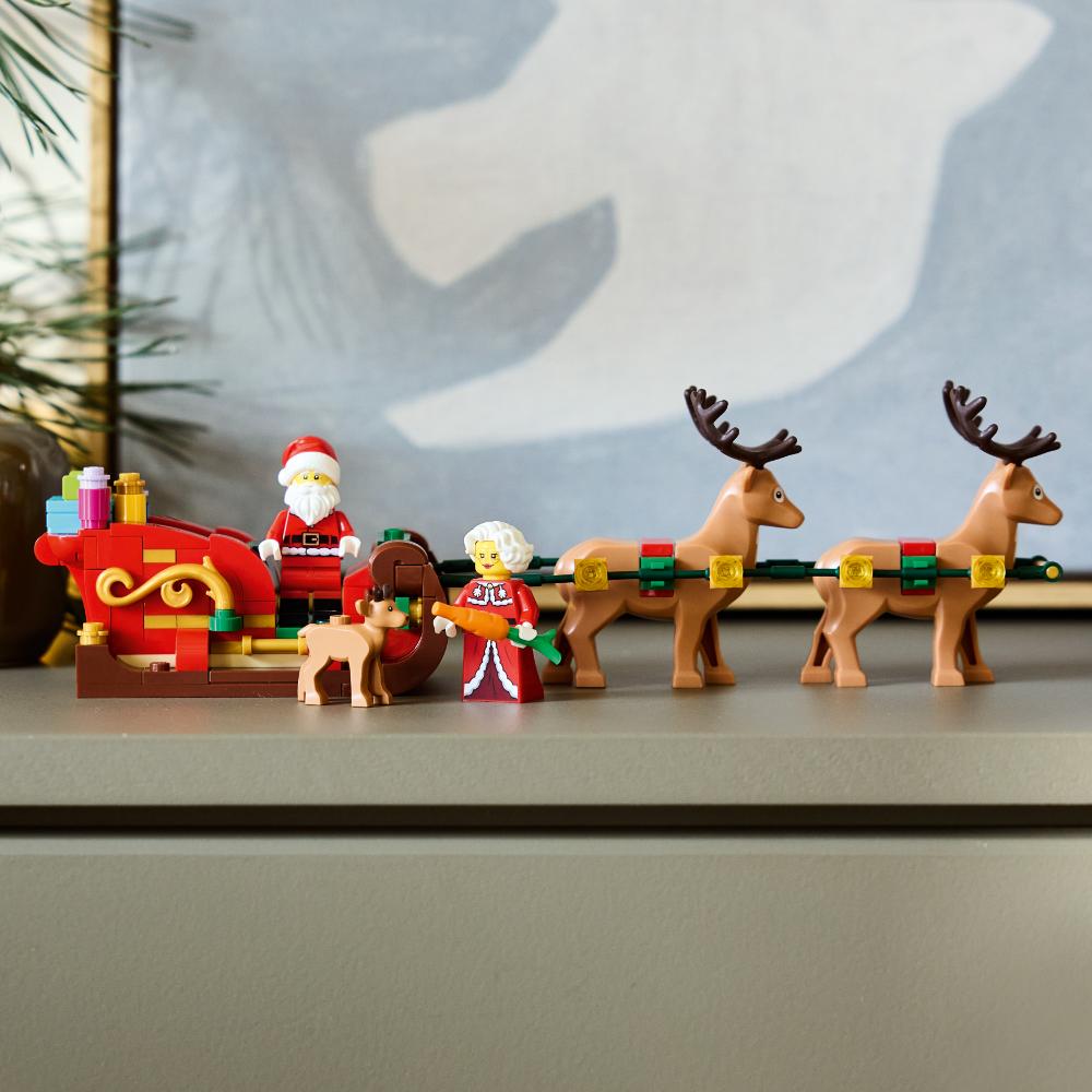 LEGO®Navidad: Aventura Festiva En Trineo De Papá Noel (40866)_012