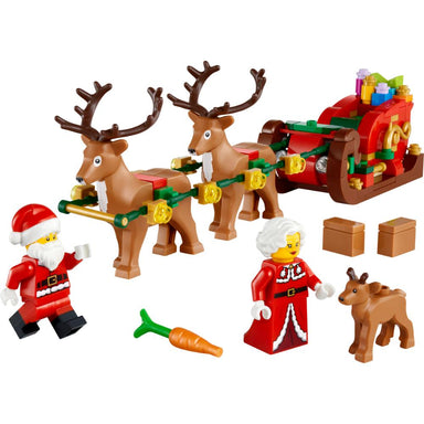 LEGO®Navidad: Aventura Festiva En Trineo De Papá Noel (40866)_002