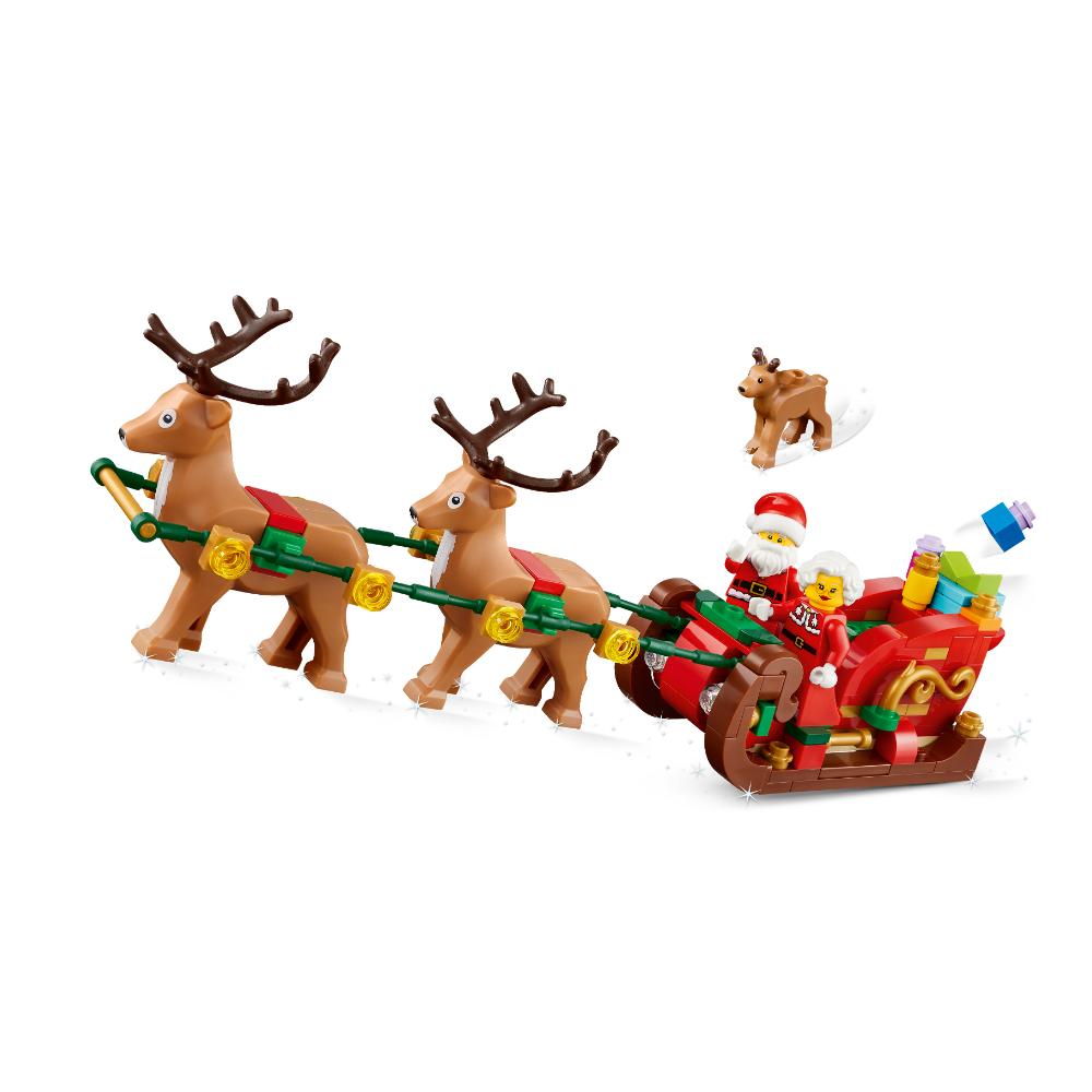 LEGO®Navidad: Aventura Festiva En Trineo De Papá Noel (40866)_004