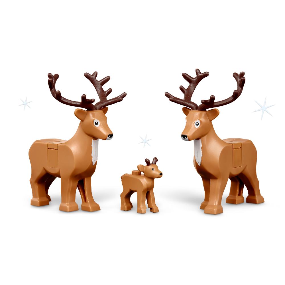 LEGO®Navidad: Aventura Festiva En Trineo De Papá Noel (40866)_005