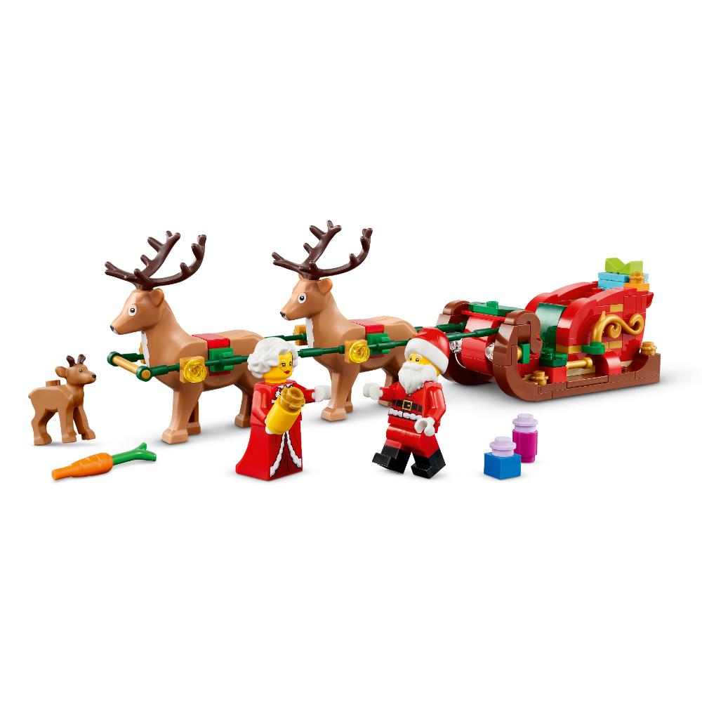LEGO®Navidad: Aventura Festiva En Trineo De Papá Noel (40866)_006