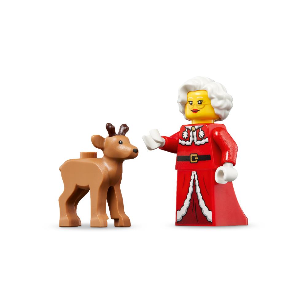 LEGO®Navidad: Aventura Festiva En Trineo De Papá Noel (40866)_008