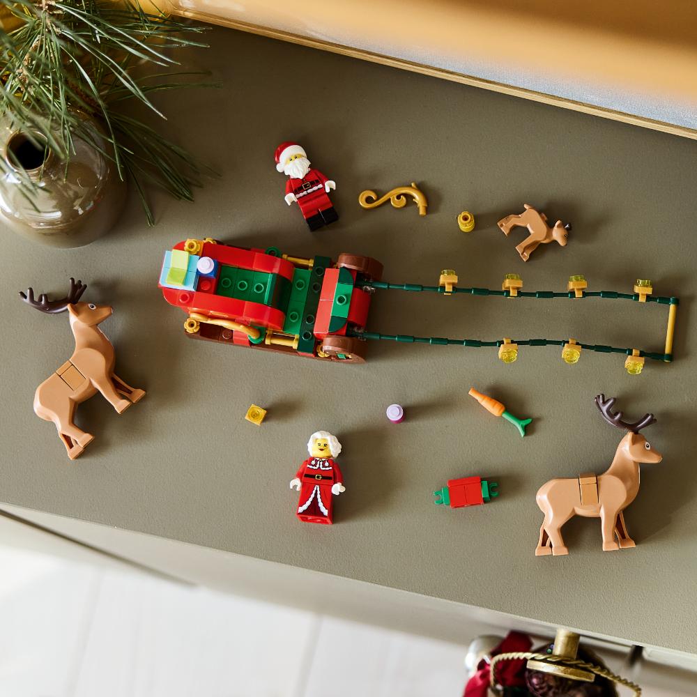 LEGO®Navidad: Aventura Festiva En Trineo De Papá Noel (40866)_009