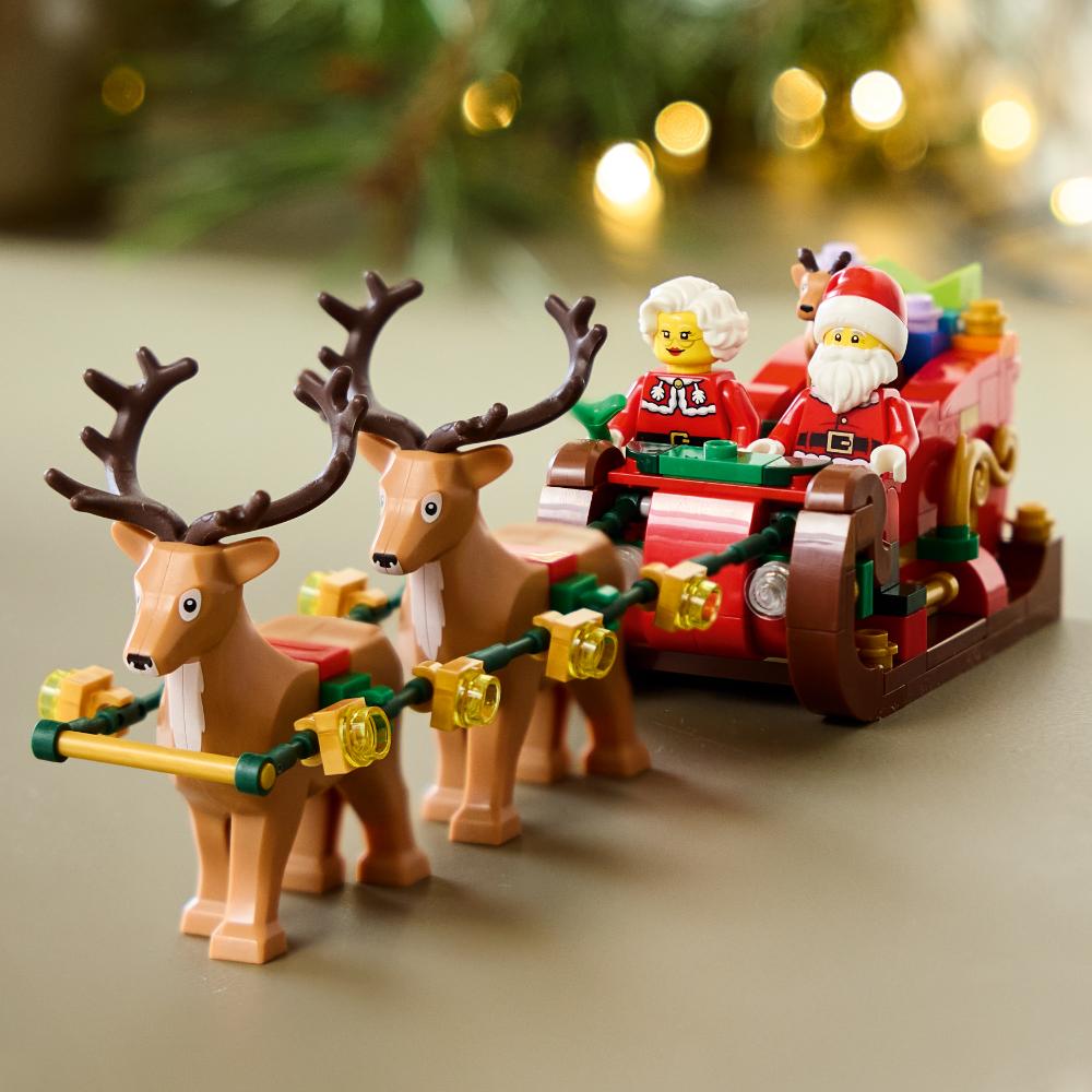 LEGO®Navidad: Aventura Festiva En Trineo De Papá Noel (40866)_010